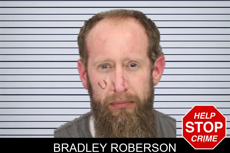 Bradley Roberson Mugshots