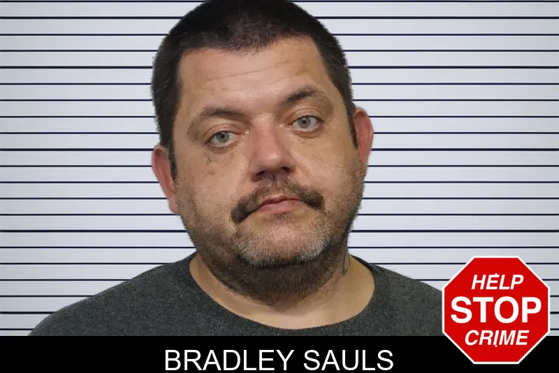 Bradley Sauls Mugshots