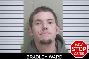 Bradley Ward mugshot