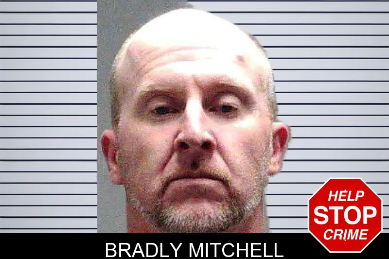 Bradly Mitchell Mugshots
