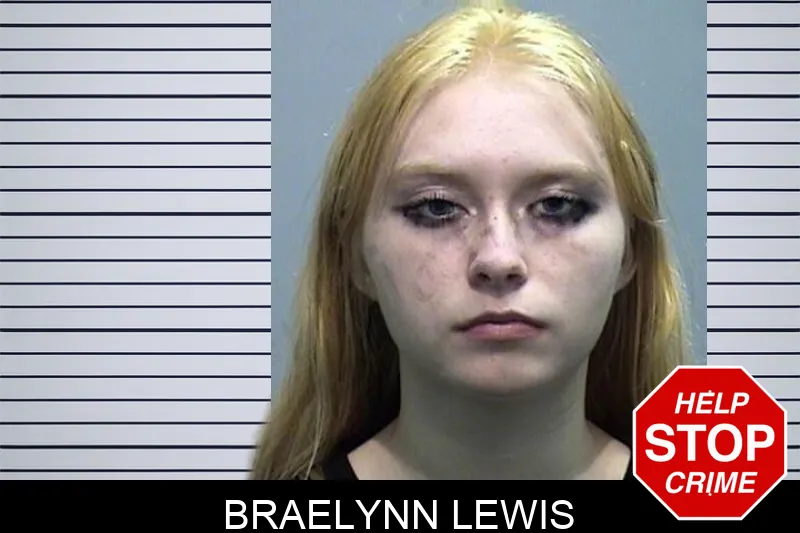 Braelynn Lewis Mugshots