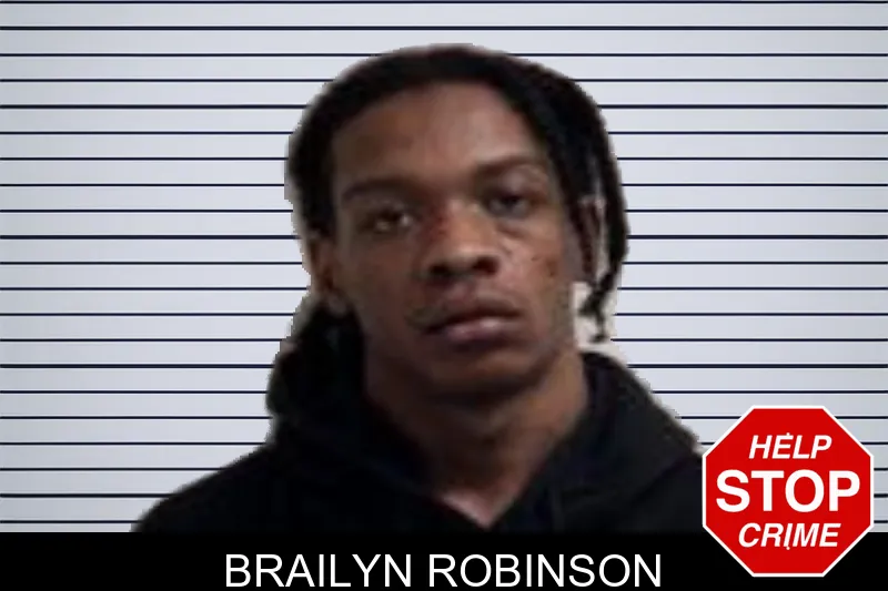 Brailyn Robinson Mugshots