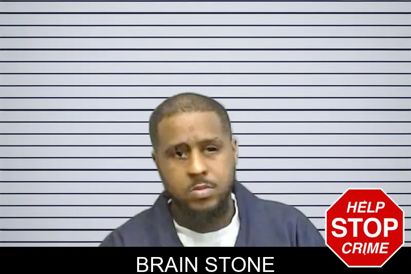 Brain Stone mugshot – Fulton County , Georgia Brain Stone mugshot