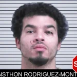 Brainsthon Rodriguez-Montanez Mugshots