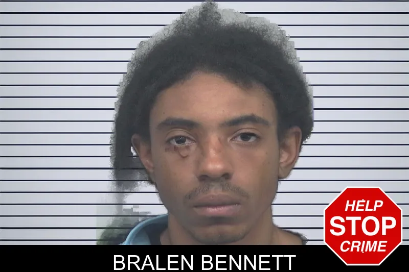 Bralen Bennett mugshot