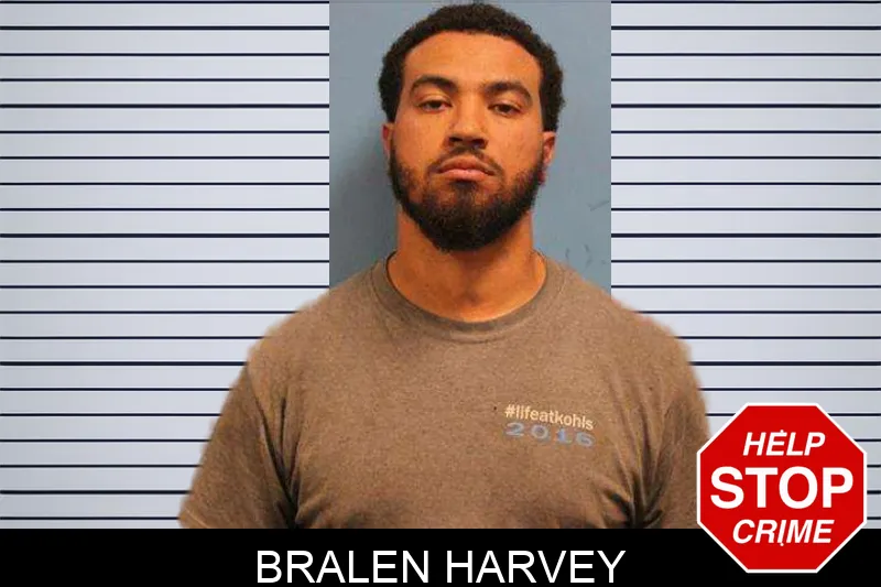 Bralen Harvey Mugshots