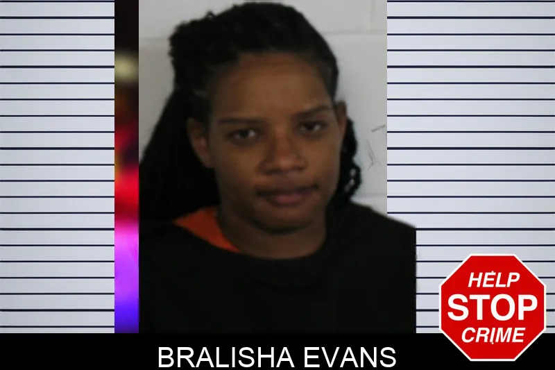 Bralisha Evans Mugshots