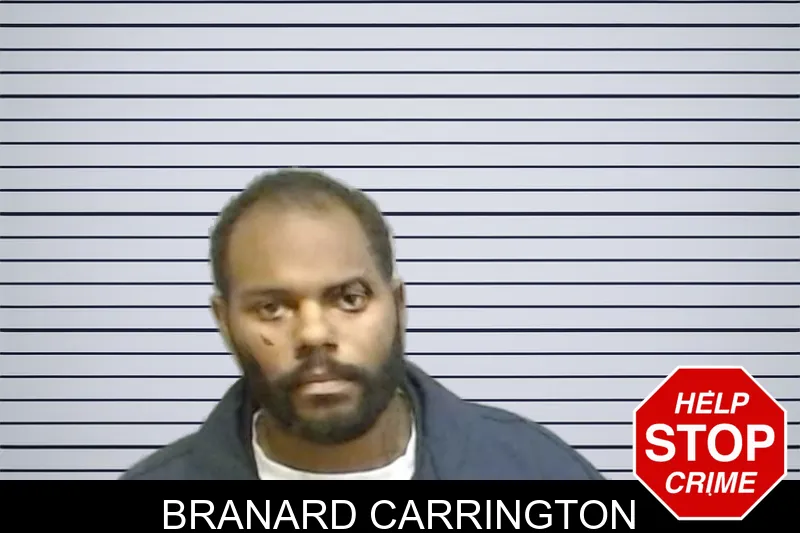 Branard Carrington mugshot – Fulton County , Georgia Branard Carrington mugshot