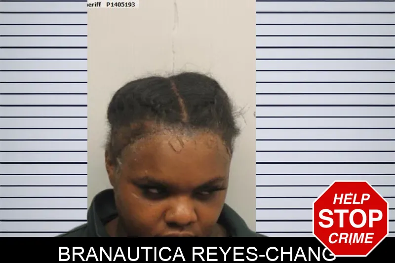 Branautica Reyes-Chang Mugshots