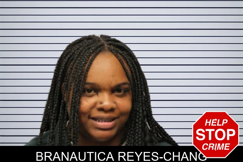 Branautica Reyes-Chang mugshot – Chatham County , Georgia Branautica Reyes-Chang mugshot