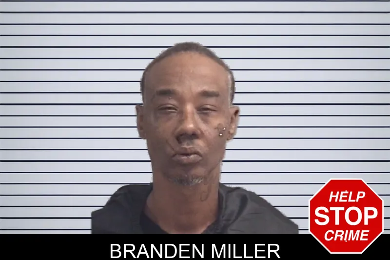 Branden Miller Mugshots
