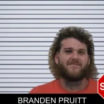 Branden Pruitt mugshot – Coffee County , Georgia Branden Pruitt mugshot