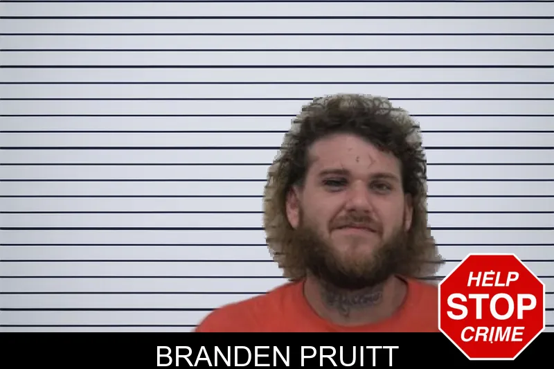 Branden Pruitt mugshot – Coffee County , Georgia Branden Pruitt mugshot