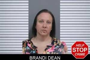 Brandi Dean mugshot