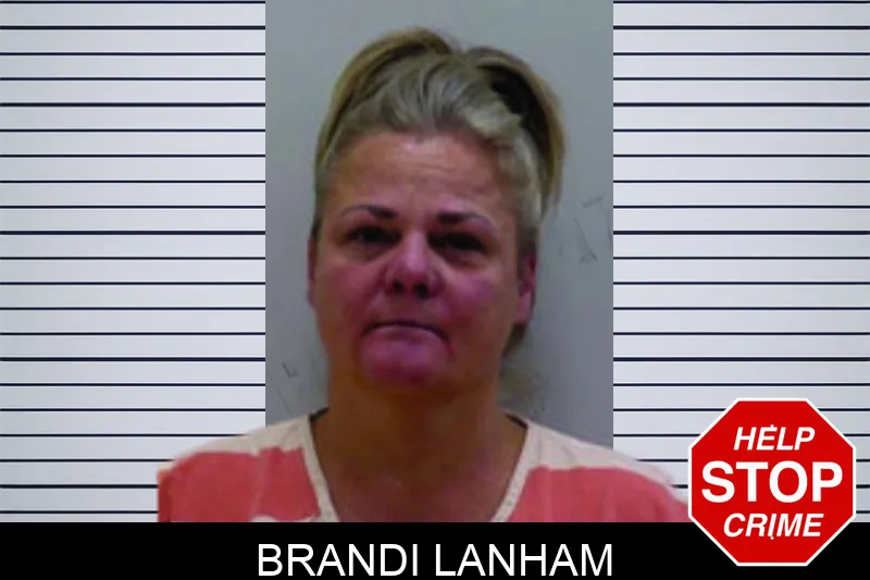 Brandi Lanham mugshot
