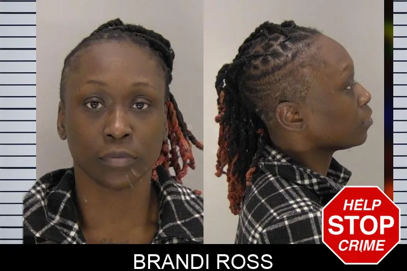 Brandi Ross mugshot