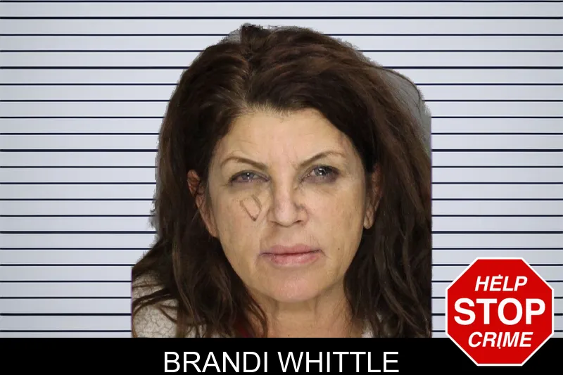 Brandi Whittle mugshot