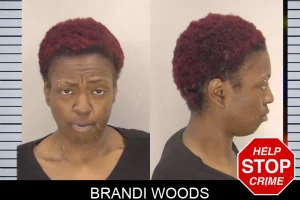 Brandi Woods mugshot