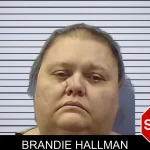 Brandie Hallman mugshot