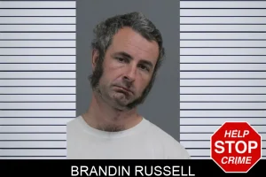 Brandin Russell mugshot