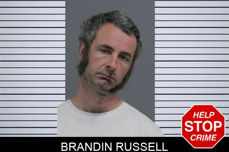 Brandin Russell mugshot – Catoosa County , Georgia Brandin Russell