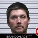 Brandon Adsitt Mugshots