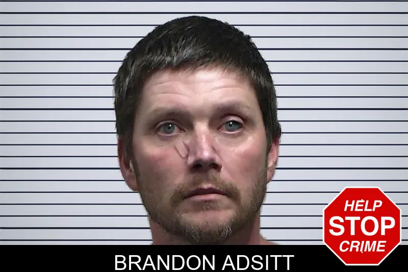 Brandon Adsitt Mugshots