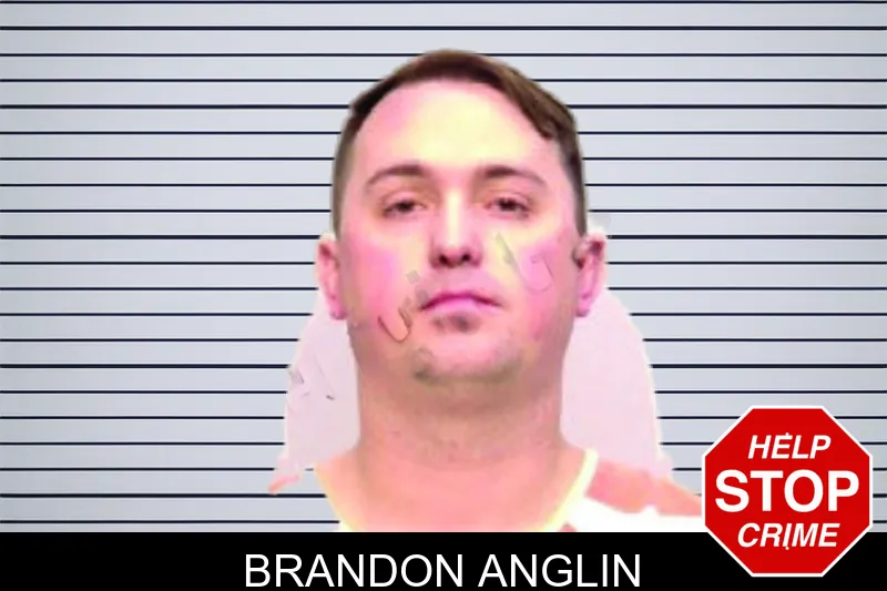 Brandon Anglin mugshot