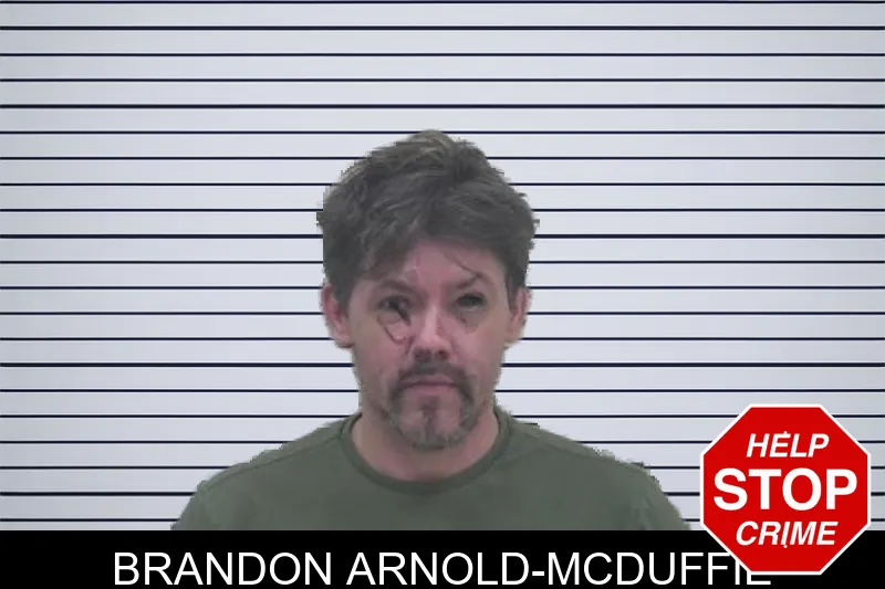 Brandon Arnold-McDuffie Mugshots