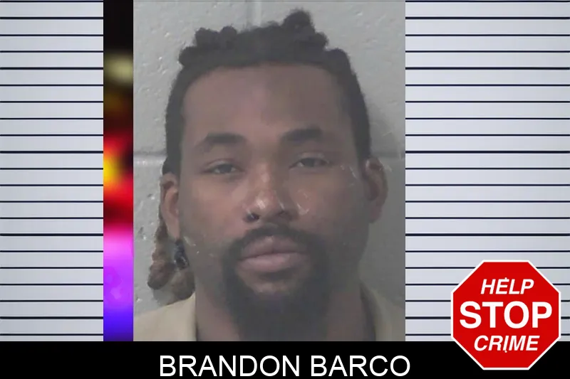 Brandon Barco Mugshots