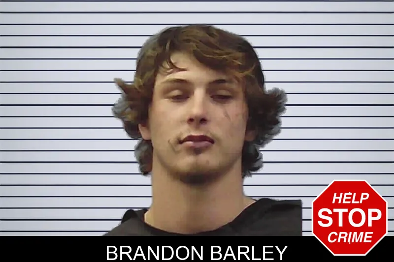 Brandon Barley Mugshots