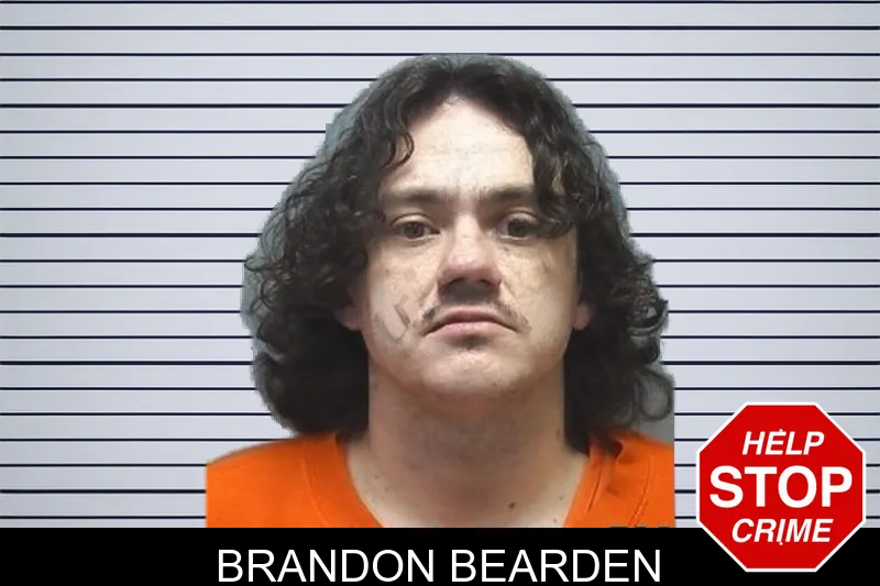 Brandon Bearden Mugshots