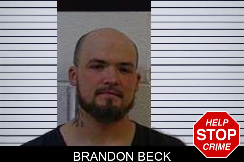 Brandon Beck Mugshots