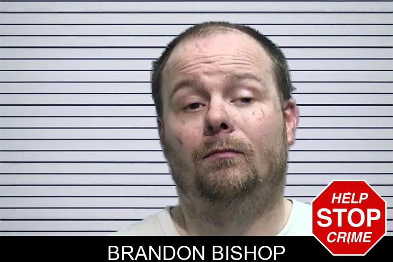 Brandon Bishop Mugshots