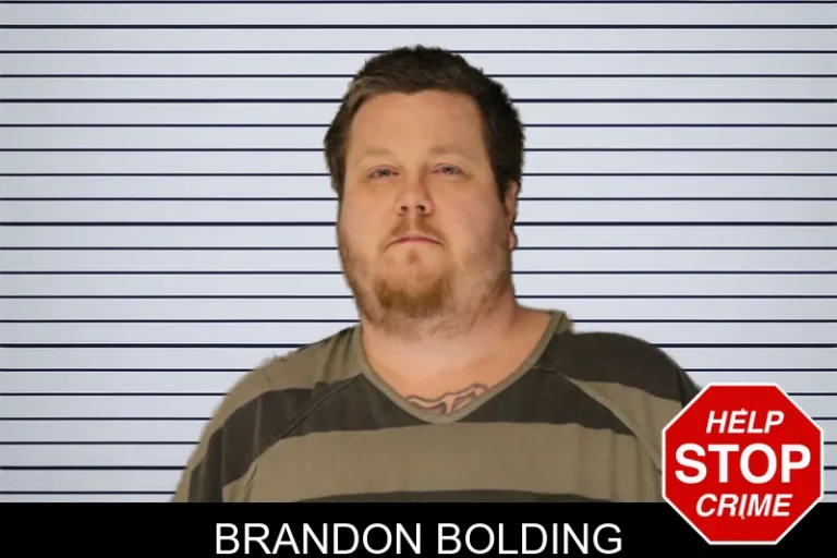 Brandon Bolding mugshot – Hall County , Georgia Brandon Bolding