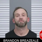 Brandon Breazeale Mugshots
