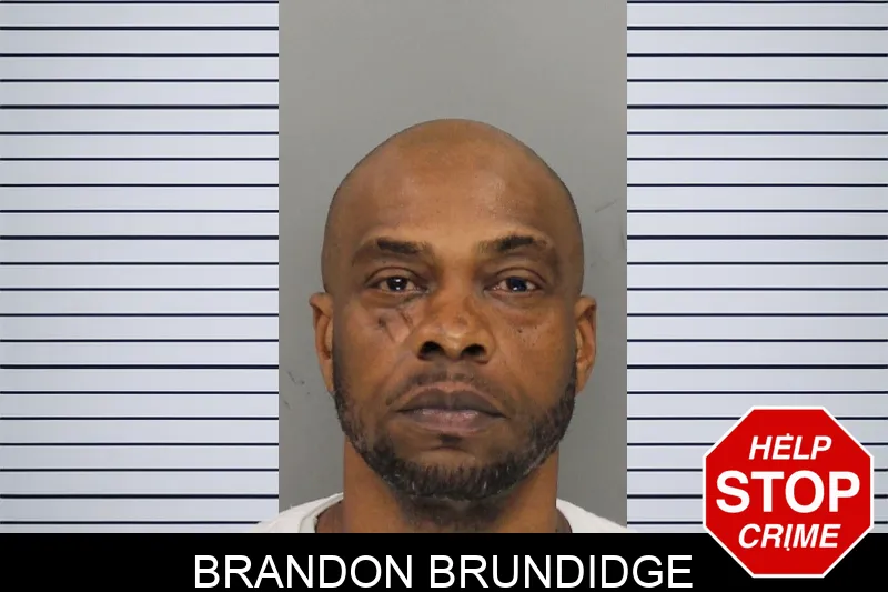 Brandon Brundidge Mugshots
