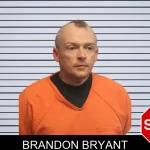 Brandon Bryant mugshot – Lumpkin County , Georgia Brandon Bryant mugshot