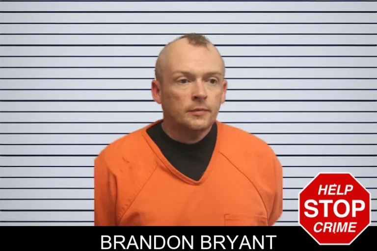 Brandon Bryant mugshot – Lumpkin County , Georgia Brandon Bryant