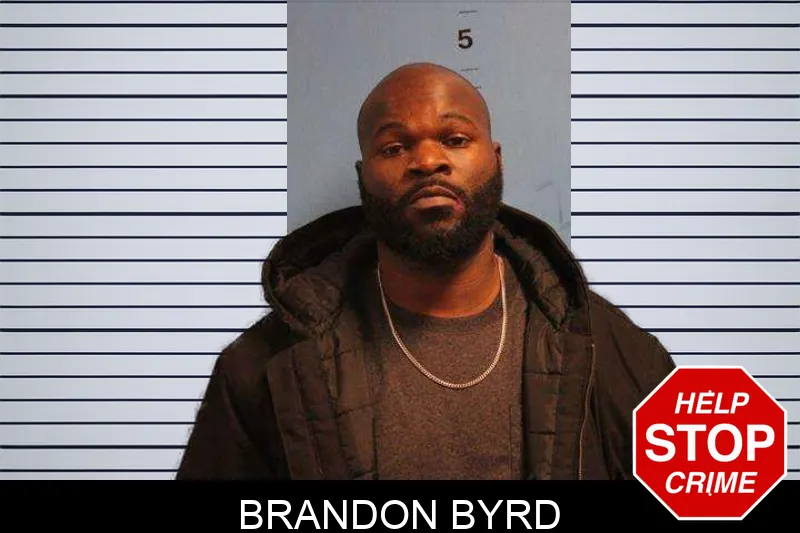 Brandon Byrd mugshot