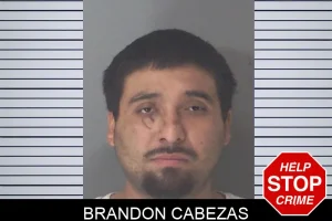Brandon Cabezas mugshot