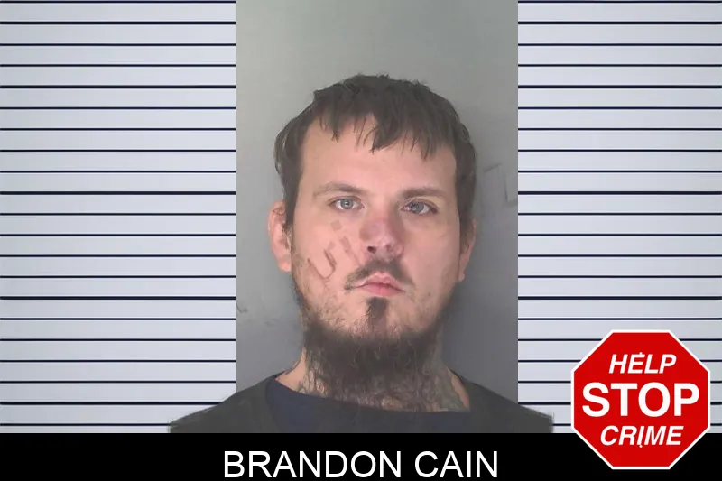 Brandon Cain Mugshots