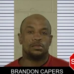 Brandon Capers Mugshots