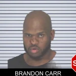 Brandon Carr Mugshots