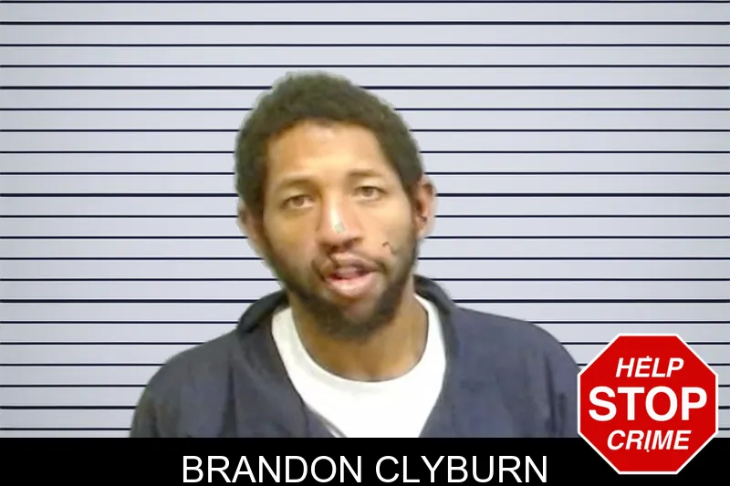 Brandon Clyburn mugshot