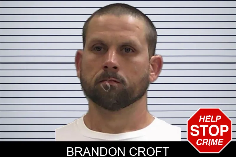 Brandon Croft Mugshots