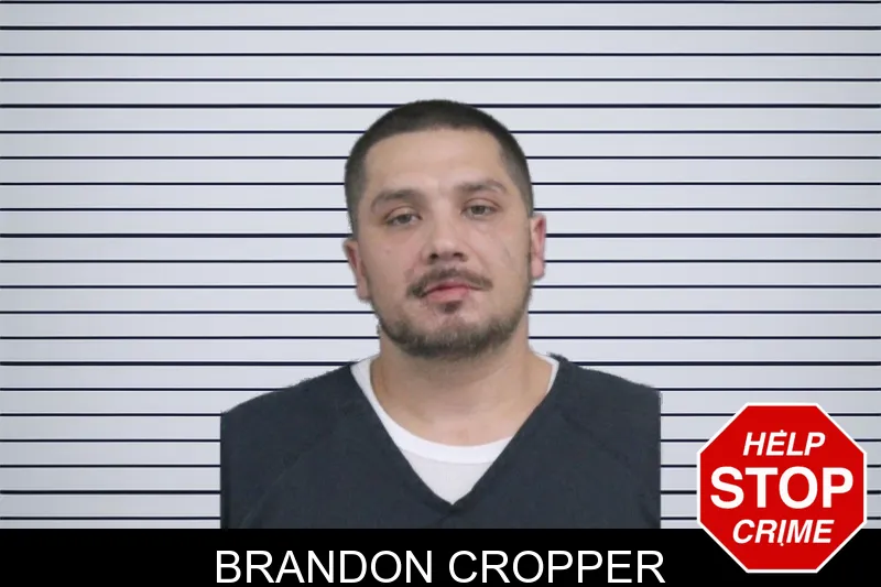 Brandon Cropper Mugshots