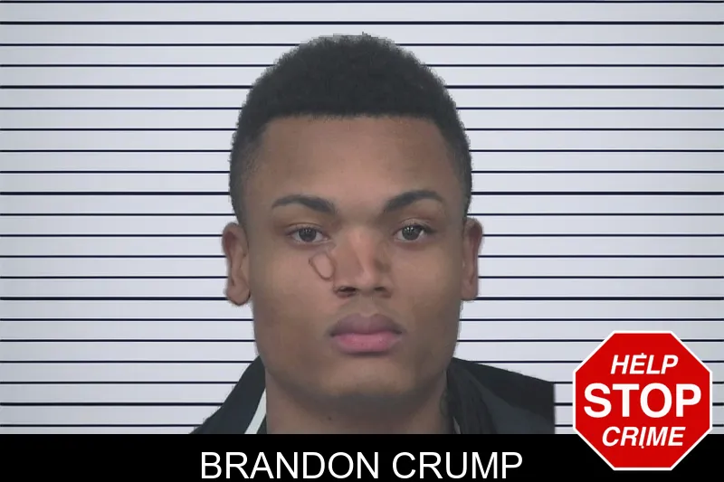 Brandon Crump Mugshots