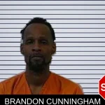 Brandon Cunningham mugshot