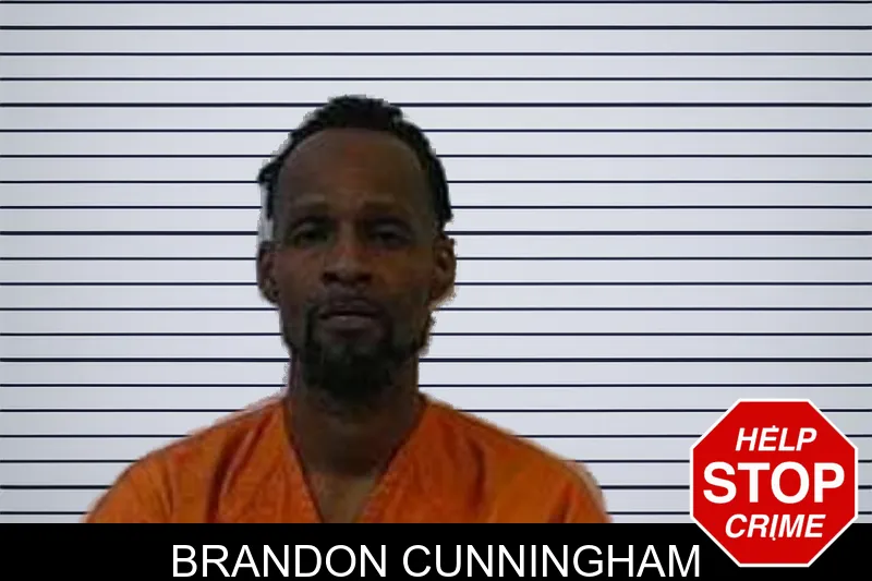 Brandon Cunningham mugshot